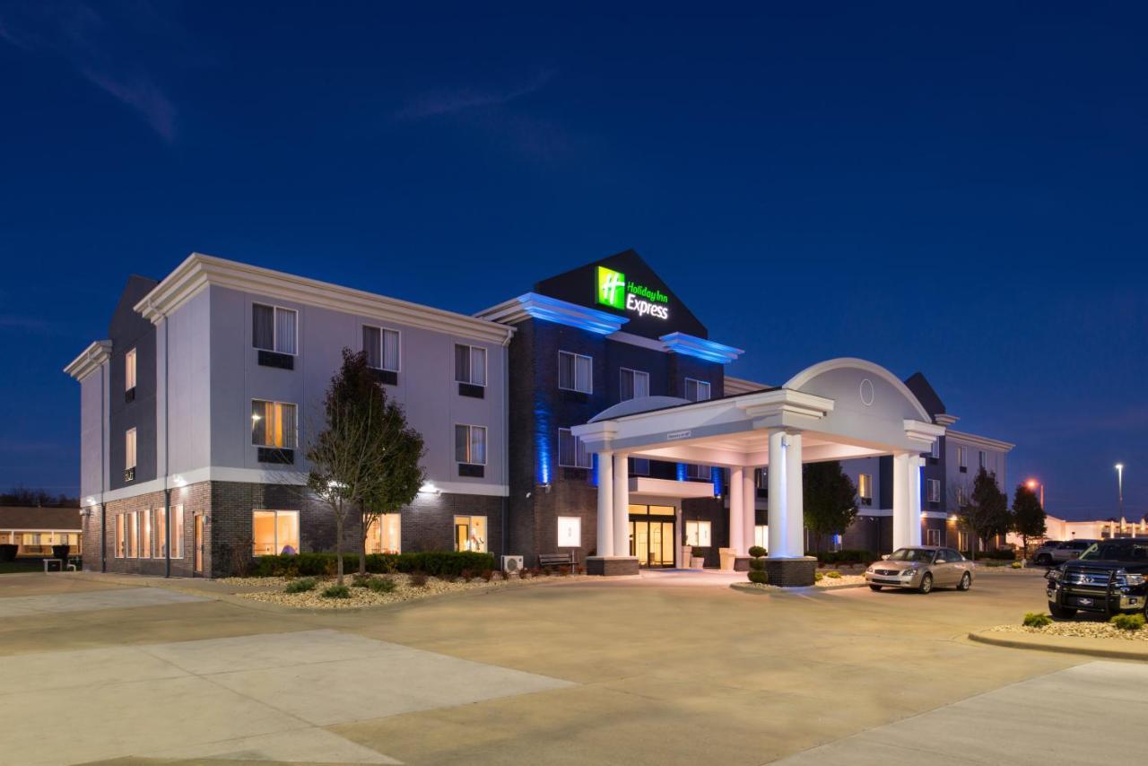 Holiday Inn Express & Suites Pittsburg By Ihg Екстериор снимка